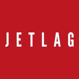Логотип @jetlag_gate - J E T L A G 🛫