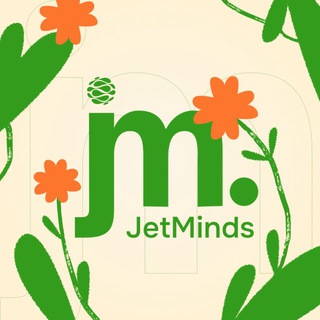 Логотип @jetmindscompany - JETMINDS | Образование за границей