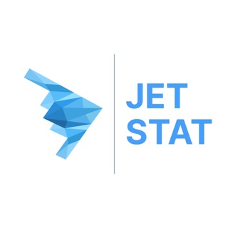 Логотип @jetstat - Цифры бьются