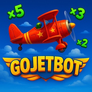 Логотип @jetx_aviator - LUCKY JET AVIATOR BOT SOFT