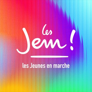 Логотип @jeunesenmarche - Les Jeunes en marche