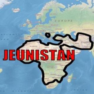 Логотип @jeunistan02 - Jeunistan 🗺️🔪🕋👳🏾‍♂️🙉🧕🏿