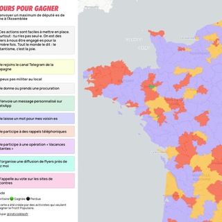 Логотип @jevotele30juin - #5JoursPourGagner (ancien #JeVoteLe30Juin)