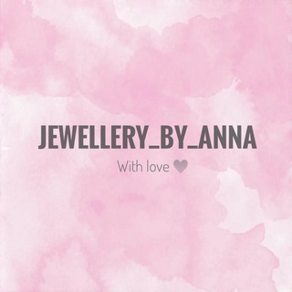 Логотип @jewellery_by_anna - JEWELLERY_BY_ANNA