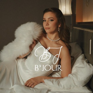 Логотип @jewelry_bjour - 𝑩‘𝑱𝒐𝒖𝒓