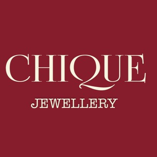 Логотип @jewelry_chique - Chique Jewelry ⚜️