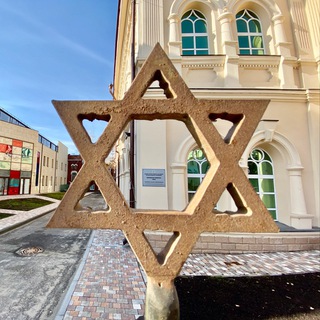 Логотип @jewishtom - Томская Синагога