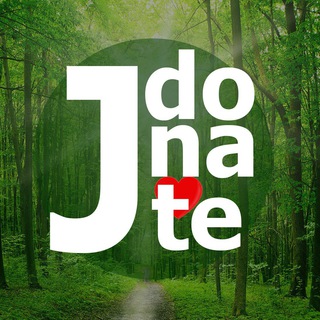 Логотип @jeydonate - JDonate (благотворительный фонд)