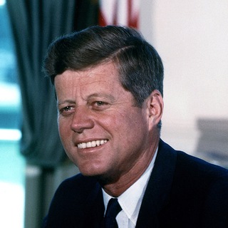Логотип @jfkennedyoff - John F. Kennedy