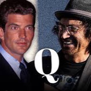 Логотип @jfkjrawakeningq - John F. Kennedy Jr