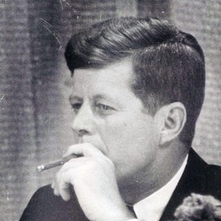 Логотип @jfkofficial_q - John F. Kennedy