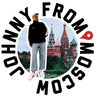 Логотип @jfmsc - JOHNNY FROM 📍MOSCOW