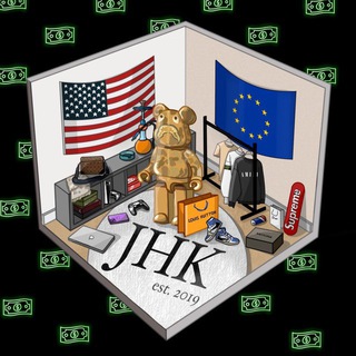 Логотип @jhkmarket - JHK Market