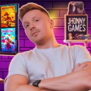 Логотип @jhonnygames - JHONNY GAMES