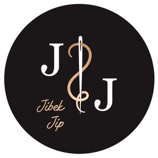 Логотип @jibek_jip - Жібек жіп орамалдары