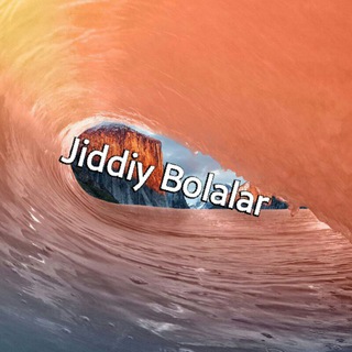 Логотип @jiddiybola2 - 😎😎JIDDIY😎BOLALAR😎😎