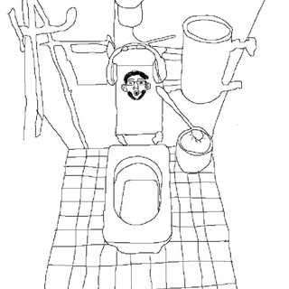 Логотип @jidenko - Жиденько пошло))))