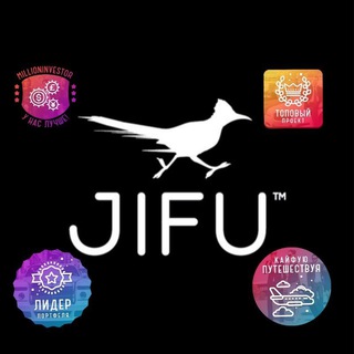Логотип @jifu_russ - Jifu rus. Чат обсуждения проекта