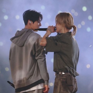 Логотип @jikook1love - о любви хаджин к чигу`