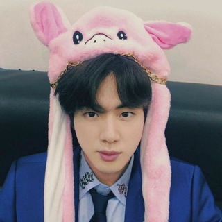 Логотип @jinbtsmicrocosmos - 《ʙᴄᴇʍиᴩный ᴋᴩᴀᴄᴀʙчиᴋ Джин》