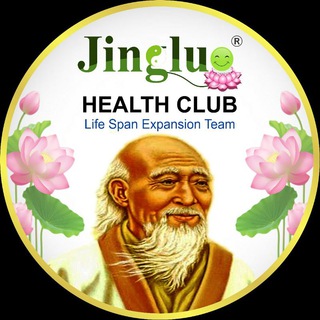 Логотип @jingluohealth - Jingluo Health Club - Life Span Expansion Team