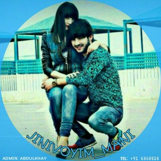 Логотип @jinivoyim_mani - Jinivoyim mani 🖤