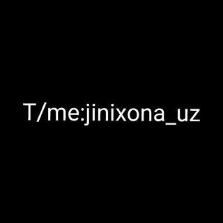 Логотип @jinixona_uz - Jinnixona/🏠𝑼𝒀𝑫𝑨 𝑸𝑶𝑳𝑰𝑵𝑮!!!