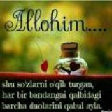 Логотип @jinnichalarmiz007 - Do‘stlarim