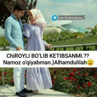 Логотип @jinnivoyimnihayotiman - ❤Hayotim mazmunisan ❤