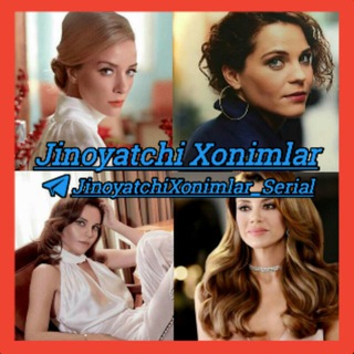 Логотип @jinoyatchixonimlarn1 - Jinoyatchi xonimlar Group