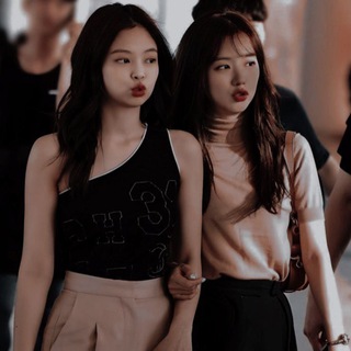 Логотип @jisoo_jennie_yg - JISOO|JENNIE [BLACKPINK]