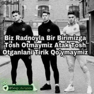 Логотип @jizzax3966 - 🌟👊👉 RaDnoY DosLaR 👈👊🌟