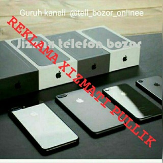 Логотип @jizzax_telefon_bozors - Jizzax online telefon bozor