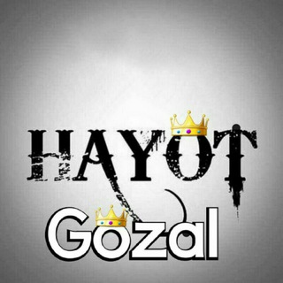 Логотип @jizzaxlig - 💐💐💐Hayot go'zal💐💐💐