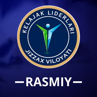 Логотип @jizzaxviloyat_kelajakliderlari - Jizzax "Kelajak liderlari" klubi