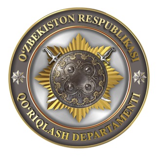 Логотип @jizzvilqb - Jizzax viloyati Qo'riqlash xizmati rasmiy kanali