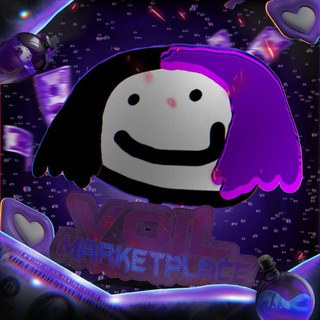 Логотип @jjjjjmarketplacejjjjj - 𝚅𝚘𝚒𝙻💜 𝚂𝚚𝚞𝚊𝚍🔮 | МАРКЕТПЛЕЙС