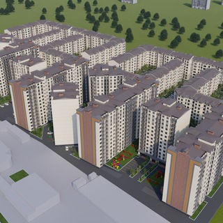 Логотип @jkizzatuz - ЖК "IZZAT"