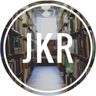 Логотип @jkrchannel - Just Keep Reading