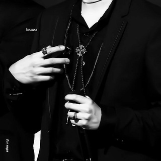 Логотип @jkxsoull - мятежник.