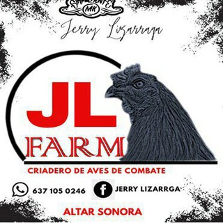 Логотип @jlfarm - JL FARM JERRY LIZARRAGA