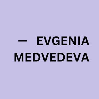 Логотип @jmedostore - Medvedeva Store