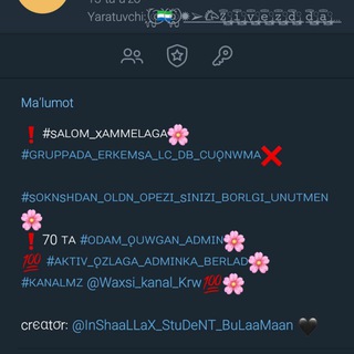 Логотип @jnila_gruppaaaaaa - 🌸𝗕𝗘𝗚𝗨𝗕𝗢𝗥🌸𝗗𝗢𝗦𝗧𝗟𝗔𝗥🌸