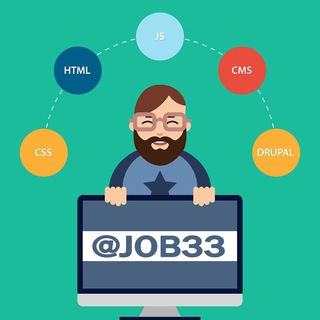 Логотип @job33 - Релокант