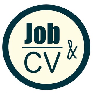Логотип @job_and_cv - JOB&CV Работа | Вакансии | Резюме