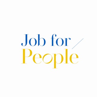Логотип @job_forpeople - Job for People