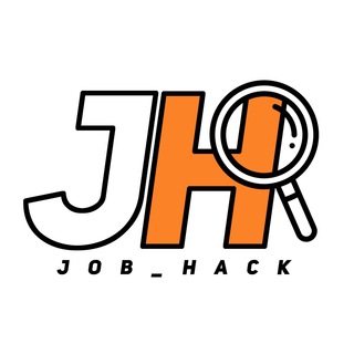 Логотип @job_hack - JobHack | вакансии