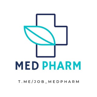 Логотип @job_medpharm - MED-PHARM (Вакансии, Резюме)