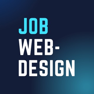 Логотип @job_webdesign - Работа — web-дизайн
