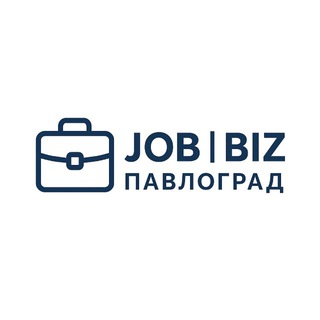 Логотип @jobbizpv - JOB | BIZ Павлоград